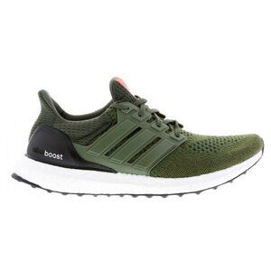Adidas Men's Ultra Boost 1.0 Sneakers in Base Olive Green Size 8.5 LIKE NEW